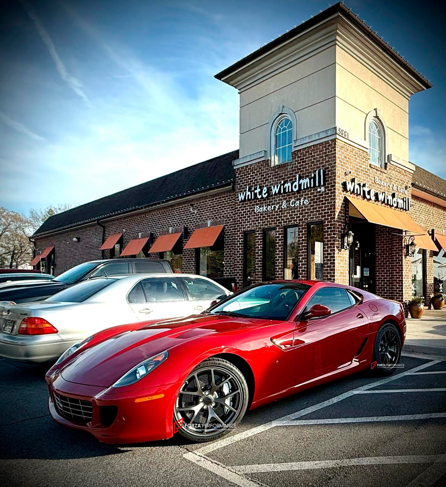 20 INCH FORZA PERFORMANCE FORGED WHEELS RIMS for FERRARI 599 GTB 2008 custom fit OEM 599 GTO HGTE