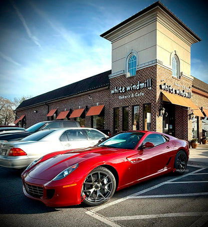 20 INCH FORZA PERFORMANCE FORGED WHEELS RIMS for FERRARI 599 GTB 2008 custom fit OEM 599 GTO HGTE