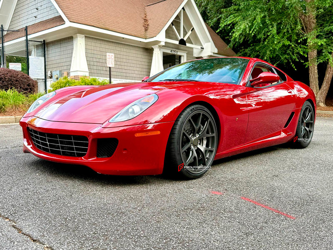 20 INCH FORZA PERFORMANCE FORGED WHEELS RIMS for FERRARI 599 GTB 2008 custom fit OEM 599 GTO HGTE