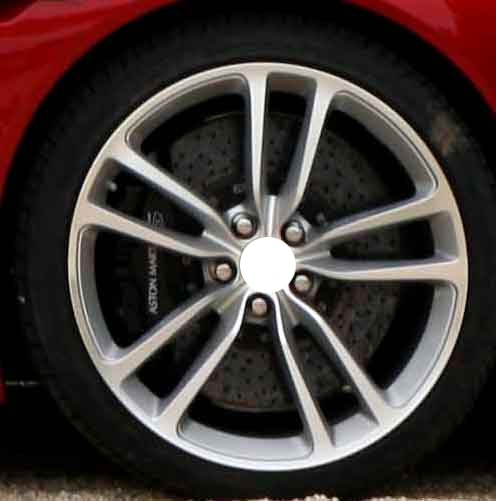 FORGED WHEELS for ASTON MARTIN V8 DBS VOLANTE