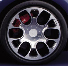 Bugatti forged wheels