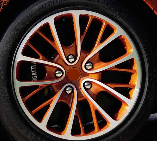 Bugatti forged wheels
