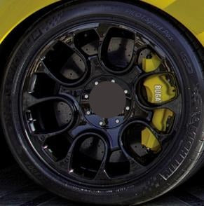 Bugatti forged wheels