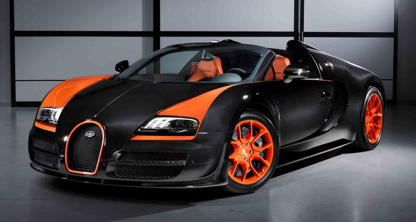 FORGED WHEELS RIMS for Bugatti Chiron, Veyron