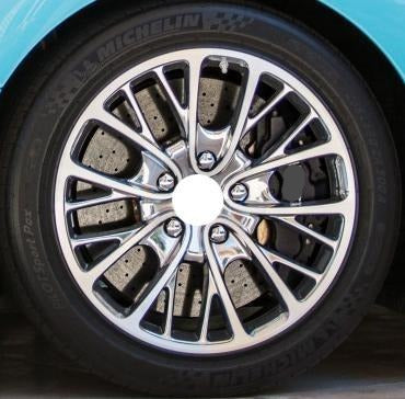 Bugatti forged wheels