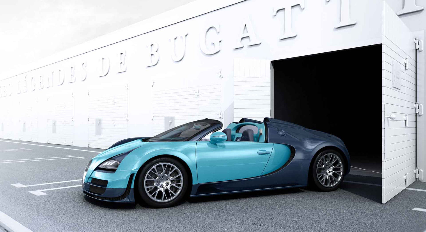 FORGED WHEELS RIMS for BUGATTI CHIRON, VEYRON