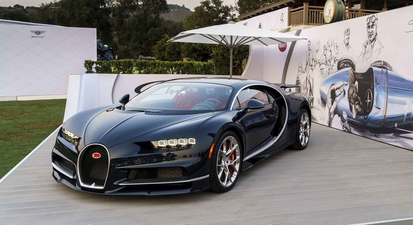 FORGED WHEELS RIMS for Bugatti Chiron, Veyron