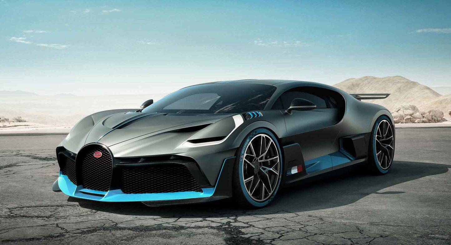 FORGED WHEELS RIMS for Bugatti Chiron, Veyron