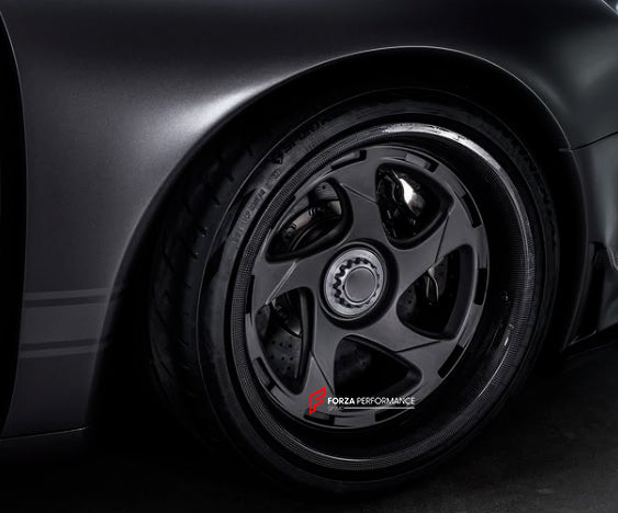 FORZA PERFORMANCE FORGED WHEELS RIMS for PORSCHE 911 992 GTS 2023 custom fit GUNTHER WERKS