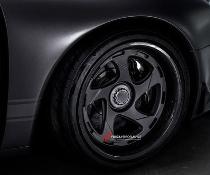 FORZA PERFORMANCE FORGED WHEELS RIMS for PORSCHE 911 992 GTS 2023 custom fit GUNTHER WERKS