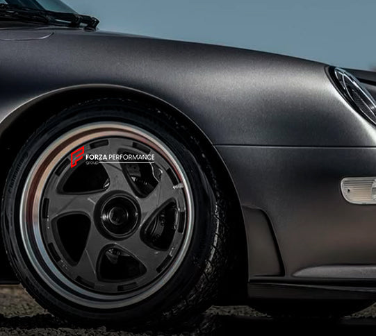 FORZA PERFORMANCE FORGED WHEELS RIMS for PORSCHE 911 992 GTS 2023 custom fit GUNTHER WERKS