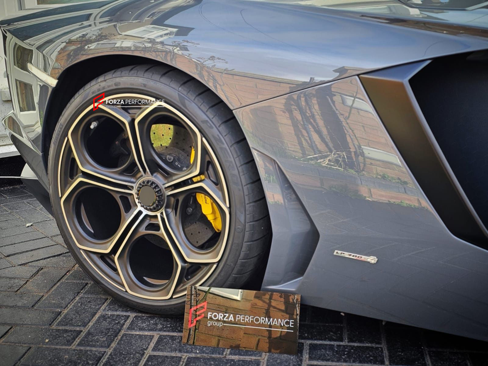 COUNTACH LPI 800-4 DESIGN 20 21 INCH FORGED WHEELS RIMS for LAMBORGHINI ...