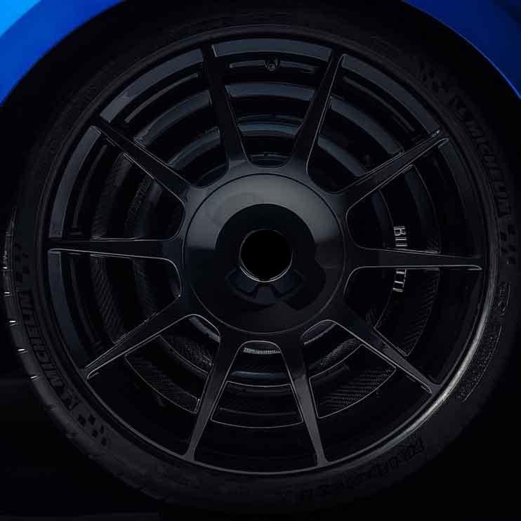 FORGED WHEELS RIMS for Bugatti Chiron, Veyron