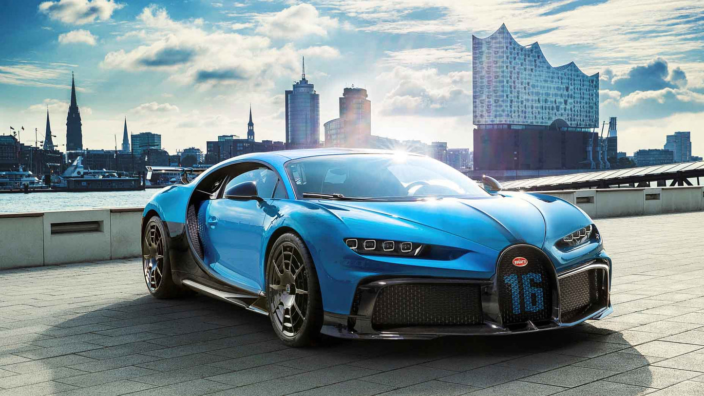 FORGED WHEELS RIMS for Bugatti Chiron, Veyron