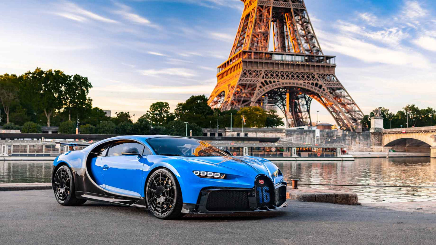 FORGED WHEELS RIMS for Bugatti Chiron, Veyron