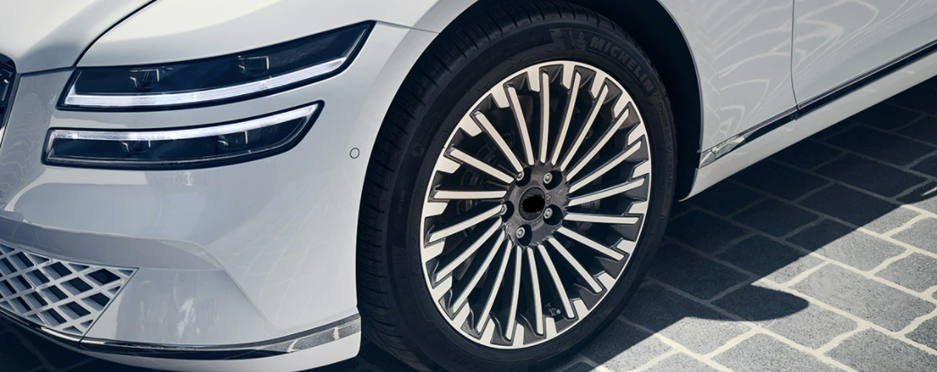 FORGED WHEELS RIMS for GENESIS G80