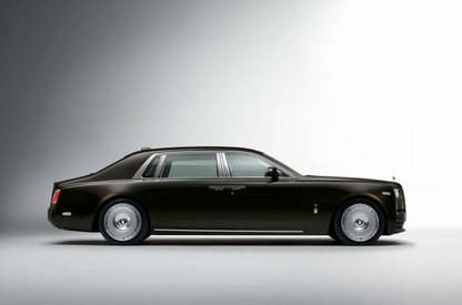 We manufacture premium quality forged wheels rims for   Rolls Royce Phantom VIII 2023+ in any design, size, color.  Wheels size:  Front 22 x 10 ET 25  Rear 22 x 10 ET 25  PCD: 5 x 112  CB: 66,56  Forged wheels can be produced in any wheel specs by your inquiries and we can provide our specs