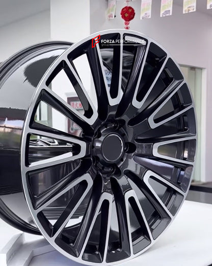 22 INCH FORGED WHEELS RIMS for MERCEDES-BENZ G63 AMG 2025