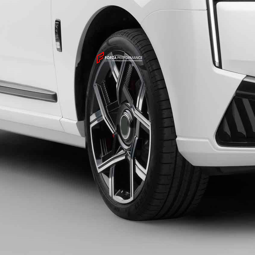 2025 ROLLS-ROYCE CULLINAN SERIES II BLACK BADGE DESIGN FORGED WHEELS RIMS for ROLLS-ROYCE GHOST