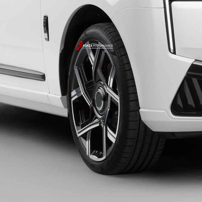 2025 ROLLS-ROYCE CULLINAN SERIES II BLACK BADGE DESIGN FORGED WHEELS RIMS for ROLLS-ROYCE GHOST