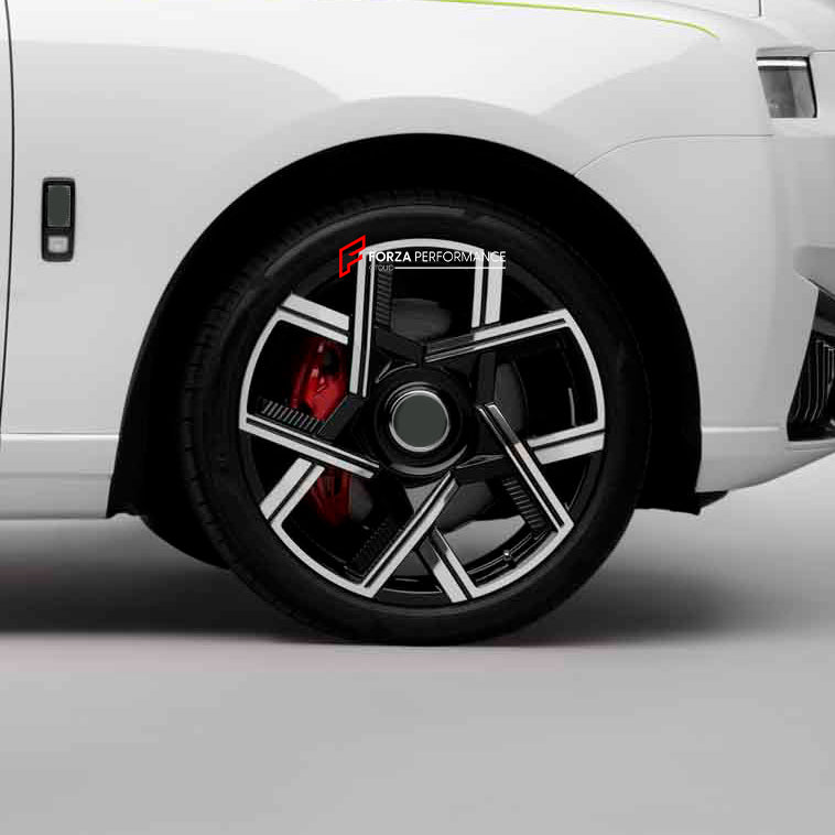 2025 ROLLS-ROYCE CULLINAN SERIES II BLACK BADGE DESIGN FORGED WHEELS RIMS for ROLLS-ROYCE SPECTRE