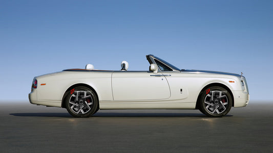 2025 ROLLS-ROYCE CULLINAN SERIES II BLACK BADGE DESIGN FORGED WHEELS RIMS for ROLLS-ROYCE PHANTOM DROPHEAD