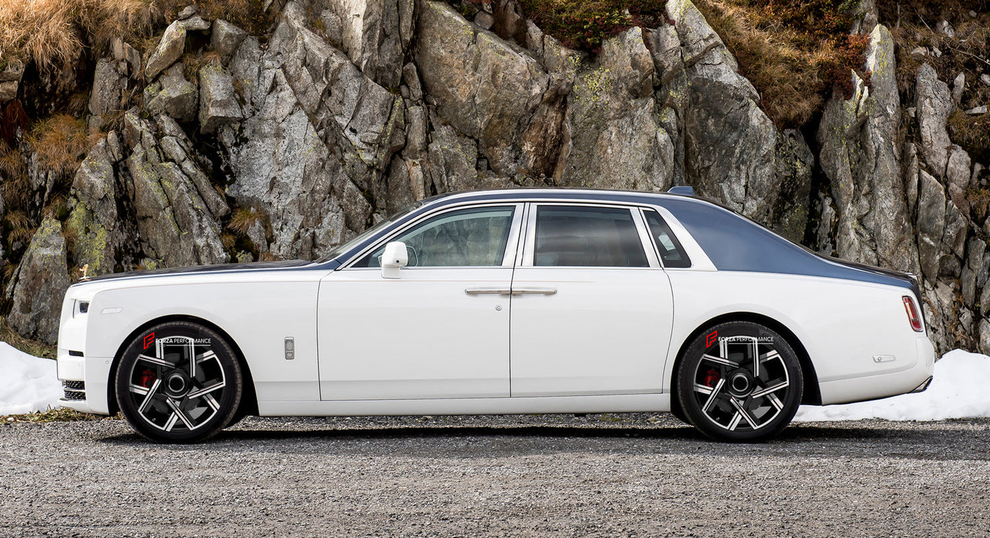 2025 ROLLS-ROYCE CULLINAN SERIES II BLACK BADGE DESIGN FORGED WHEELS RIMS for ROLLS-ROYCE PHANTOM