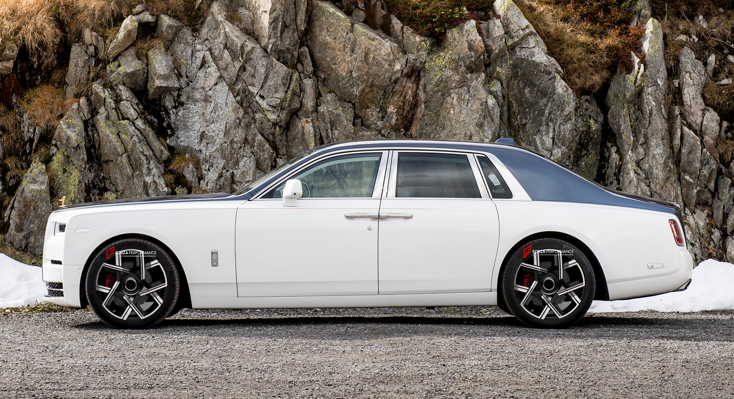 2025 ROLLS-ROYCE CULLINAN SERIES II BLACK BADGE DESIGN FORGED WHEELS RIMS for ROLLS-ROYCE PHANTOM