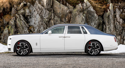 2025 ROLLS-ROYCE CULLINAN SERIES II BLACK BADGE DESIGN FORGED WHEELS RIMS for ROLLS-ROYCE PHANTOM