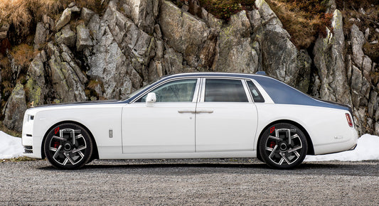2025 ROLLS-ROYCE CULLINAN SERIES II BLACK BADGE DESIGN FORGED WHEELS RIMS for ROLLS-ROYCE PHANTOM