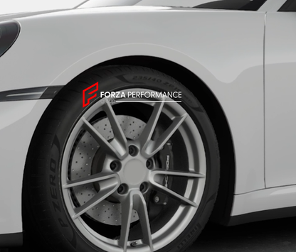 2025 PORSCHE 911 992.2 STYLE FORGED WHEELS RIMS V1 for ALL MODELS