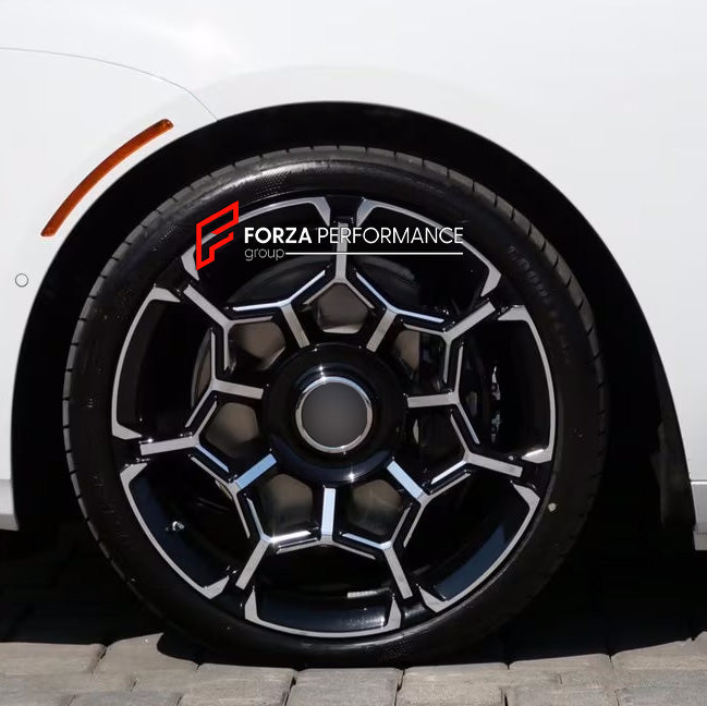 2025 ROLLS-ROYCE CULLINAN SERIES II BLACK BADGE DESIGN FORGED WHEELS RIMS for ROLLS-ROYCE GHOST