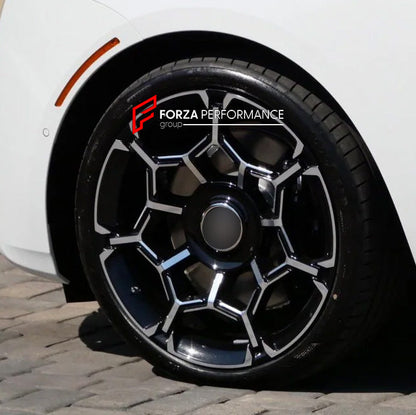 2025 ROLLS-ROYCE CULLINAN SERIES II BLACK BADGE DESIGN FORGED WHEELS RIMS for ROLLS-ROYCE GHOST