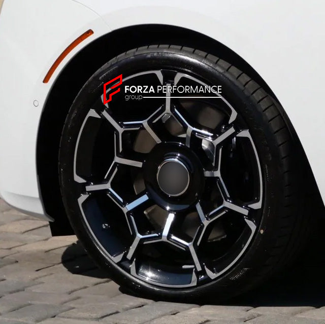2025 ROLLS-ROYCE CULLINAN SERIES II BLACK BADGE DESIGN FORGED WHEELS RIMS for ROLLS-ROYCE GHOST
