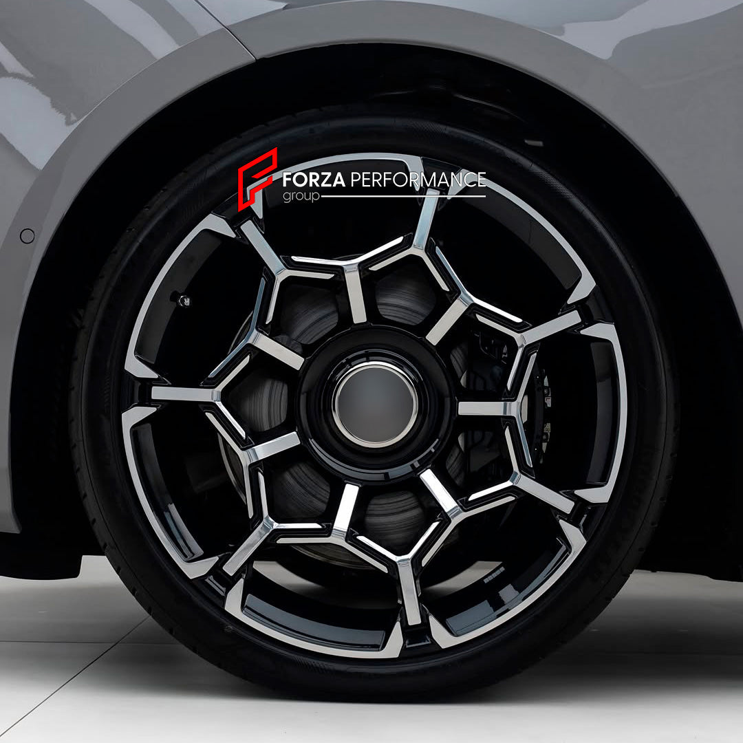 2025 ROLLS-ROYCE CULLINAN SERIES II BLACK BADGE DESIGN FORGED WHEELS RIMS for ROLLS-ROYCE GHOST