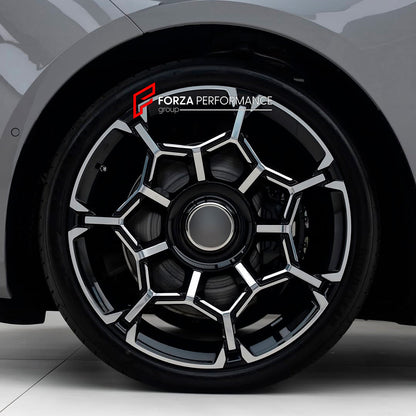 2025 ROLLS-ROYCE CULLINAN SERIES II BLACK BADGE DESIGN FORGED WHEELS RIMS for ROLLS-ROYCE GHOST