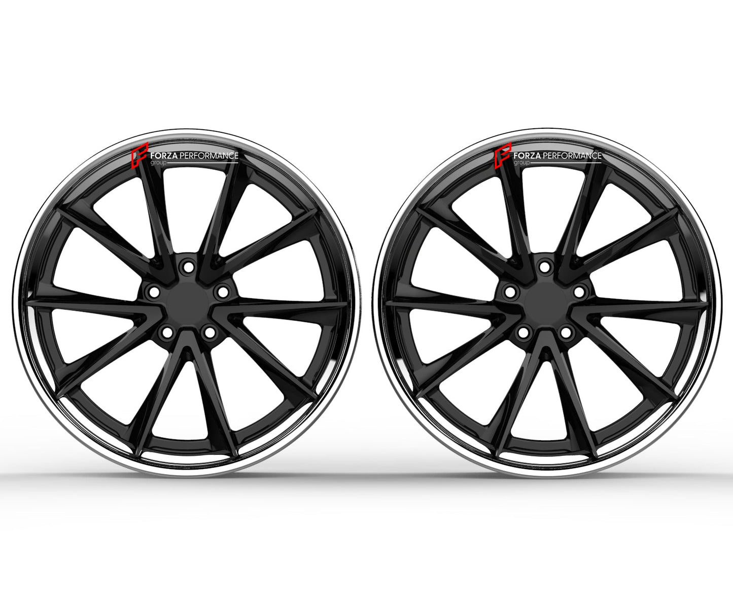 21 INCH FORGED WHEELS RIMS for TESLA MODEL S PLAID 2023