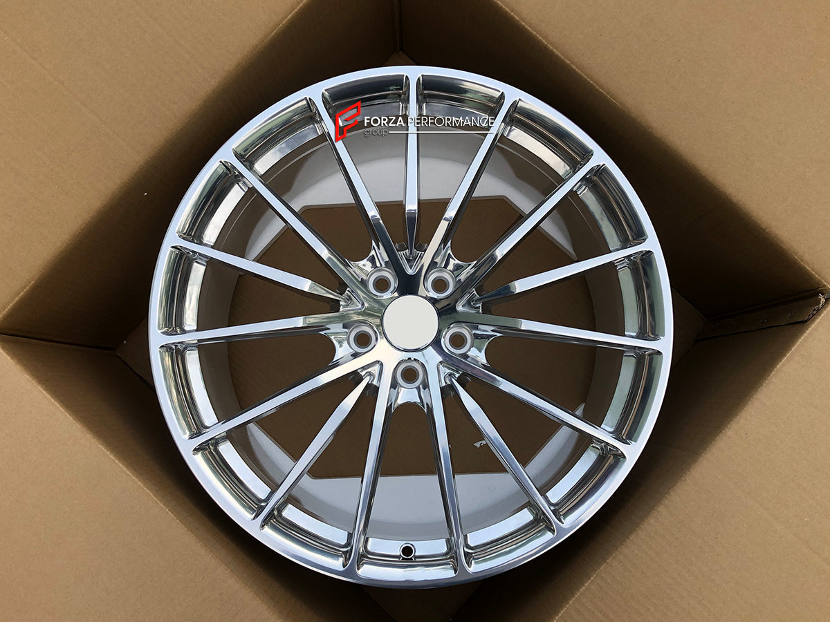FORZA PERFORMANCE 21 22 INCH FORGED WHEELS RIMS for FERRARI 812 SUPERFAST 2017 custom fit P1 P103