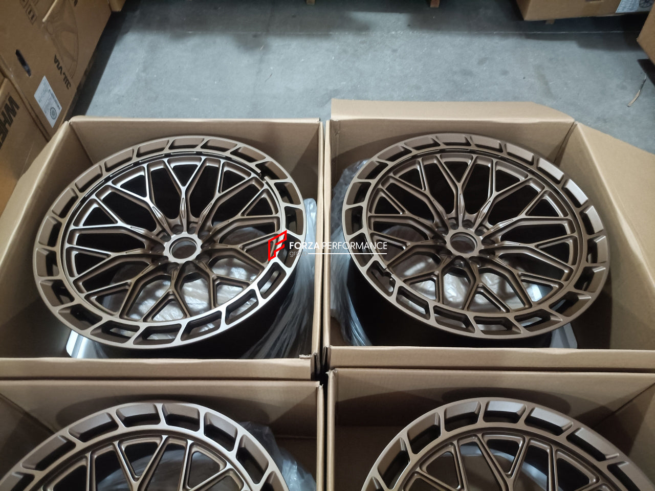 21 22 INCH FORGED WHEELS RIMS for LAMBORGHINI REVUELTO 2024 custom fit MV FORGED PS-200R