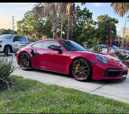 21 22 INCH FORZA PERFORMANCE FORGED WHEELS RIMS for PORSCHE 992 TURBO custom fit ANRKY AN21