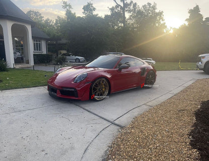 21 22 INCH FORZA PERFORMANCE FORGED WHEELS RIMS for PORSCHE 992 TURBO custom fit ANRKY AN21