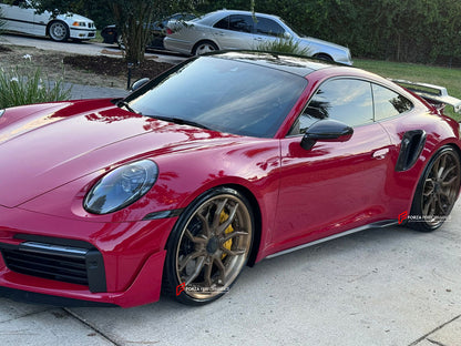 21 22 INCH FORZA PERFORMANCE FORGED WHEELS RIMS for PORSCHE 992 TURBO custom fit ANRKY AN21