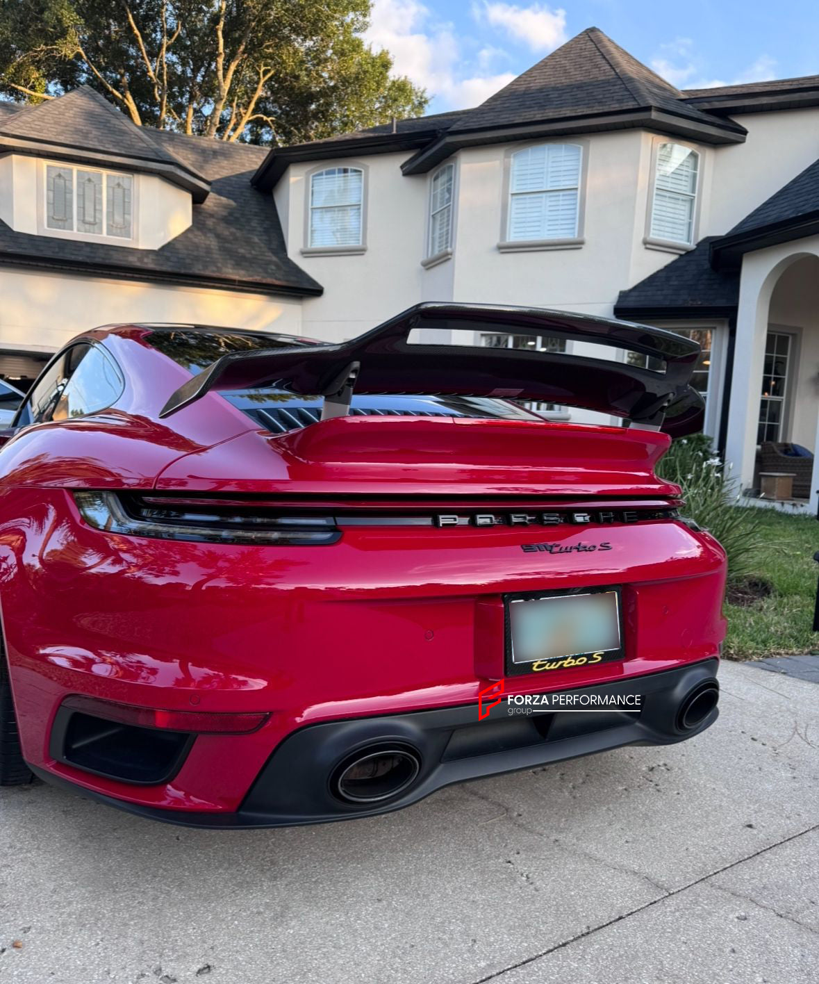 21 22 INCH FORZA PERFORMANCE FORGED WHEELS RIMS for PORSCHE 992 TURBO custom fit ANRKY AN21