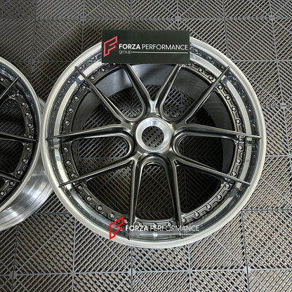 21 22 INCH CENTERLOCK FORGED WHEELS RIMS for PORSCHE 911 992.1 TARGA 4 GTS 2022 custom fit S101SC