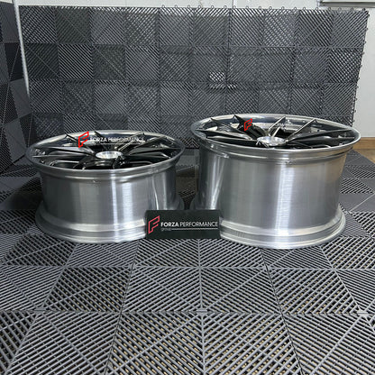 21 22 INCH CENTERLOCK FORGED WHEELS RIMS for PORSCHE 911 992.1 TARGA 4 GTS 2022 custom fit S101SC