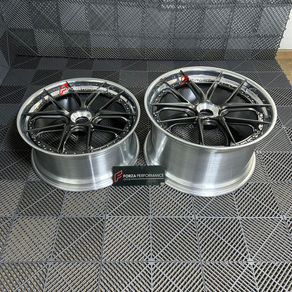 21 22 INCH CENTERLOCK FORGED WHEELS RIMS for PORSCHE 911 992.1 TARGA 4 GTS 2022 custom fit S101SC