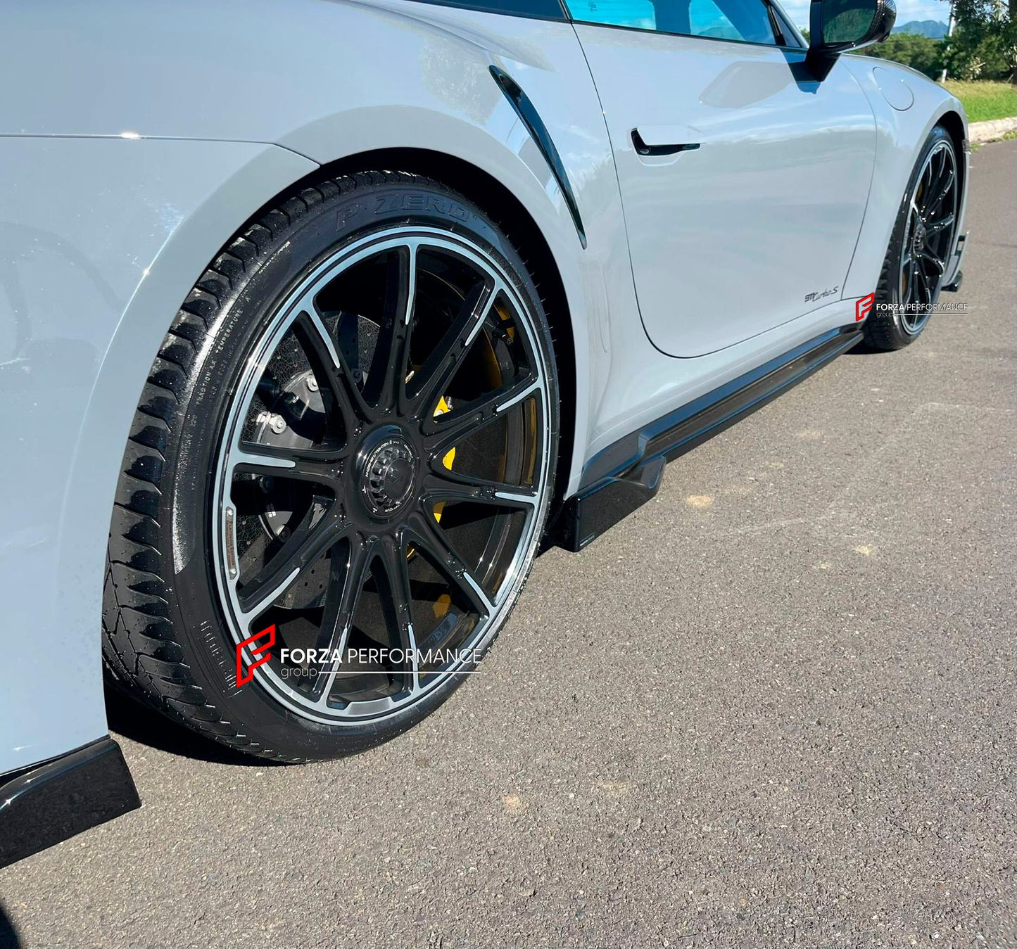 21 22 INCH CENTERLOCK FORGED WHEELS RIMS for PORSCHE 911 992.1 TURBO S 2023 custom fit MONOBLOCK Z