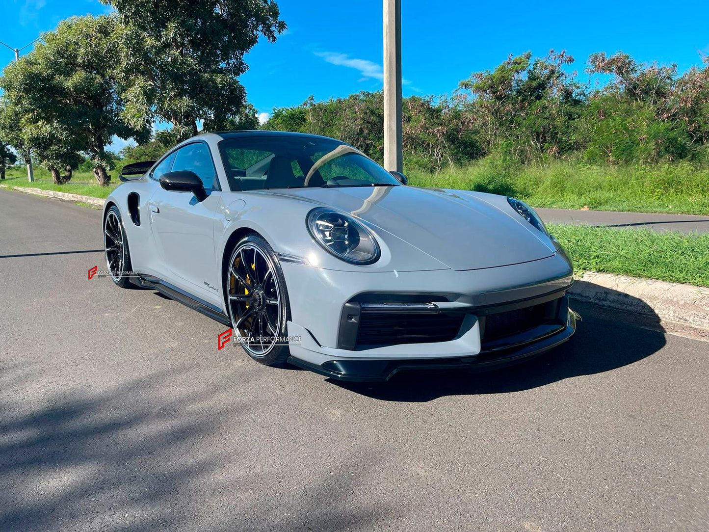 21 22 INCH CENTERLOCK FORGED WHEELS RIMS for PORSCHE 911 992.1 TURBO S 2023 custom fit MONOBLOCK Z