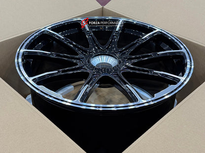 21 22 INCH CENTERLOCK FORGED WHEELS RIMS for PORSCHE 911 992.1 TURBO S 2023 custom fit MONOBLOCK Z