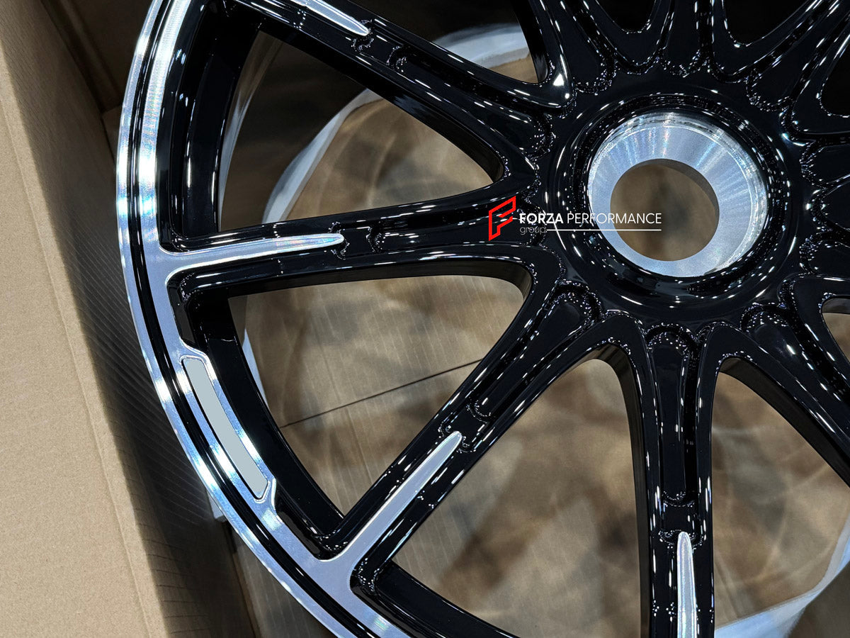 21 22 INCH CENTERLOCK FORGED WHEELS RIMS for PORSCHE 911 992.1 TURBO S 2023 custom fit MONOBLOCK Z